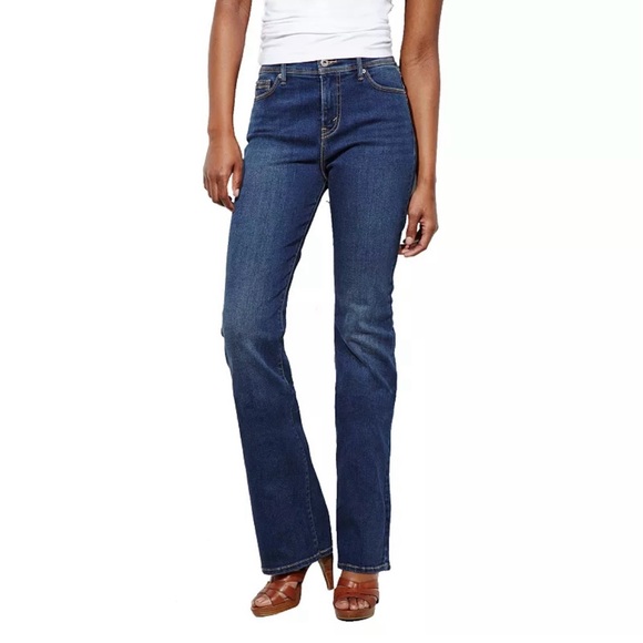 Levi’s Perfectly Slimming 512 Bootcut Jeans - Picture 1 of 6